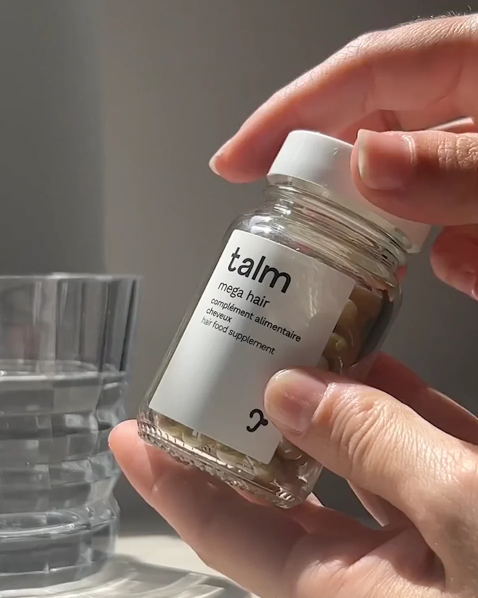 Talm Mega Hair Complément Cheveux Post-Partum