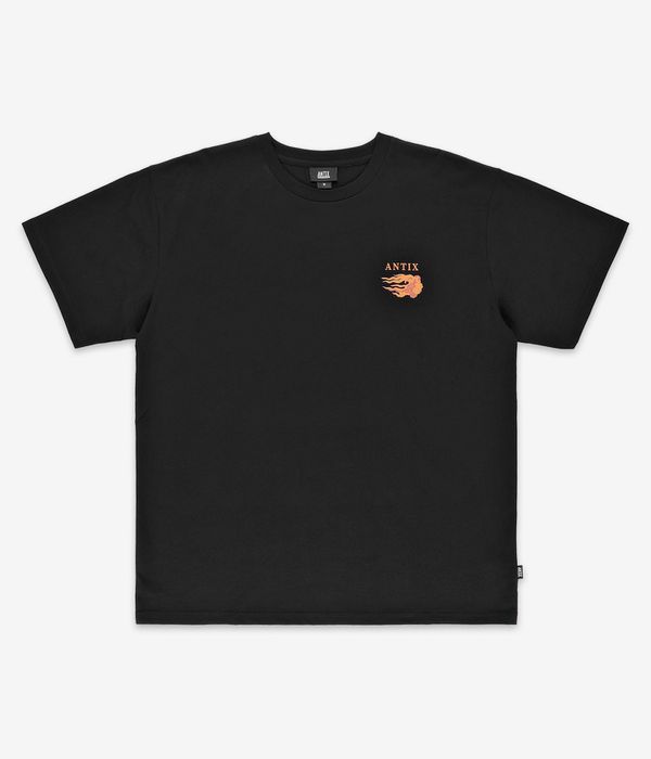 Antix Spartans Organic T-Shirt (black)