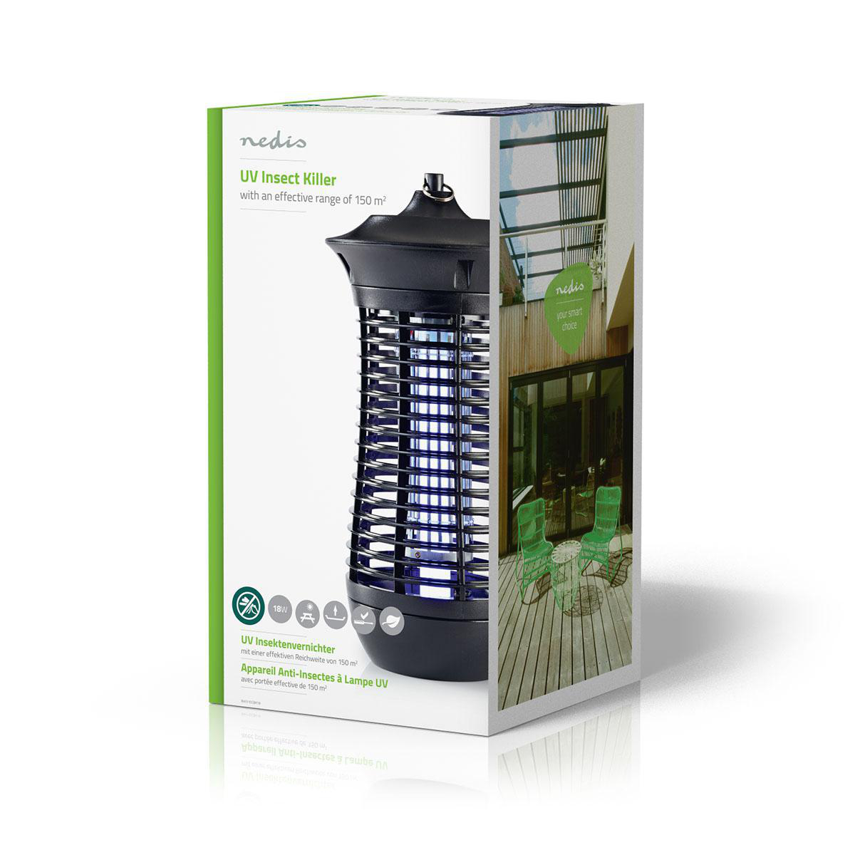 Nedis INKI110CBK18 Elektrische Muggenlamp
