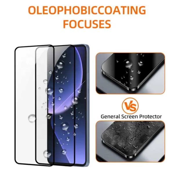 2-Pack Samsung Galaxy S24 Plus skjermbeskytter herdet glass 9H 3D