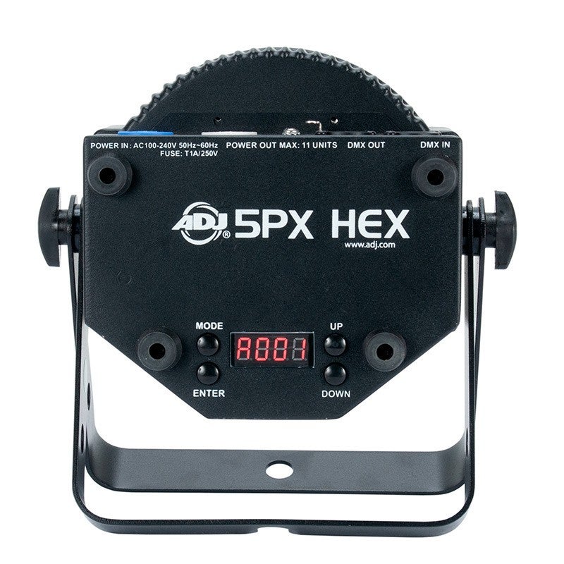ADJ 5PX HEX LED Flat Par