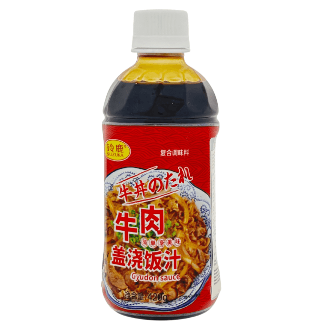 Suzuka Gyudon Rijstkomsaus 420g