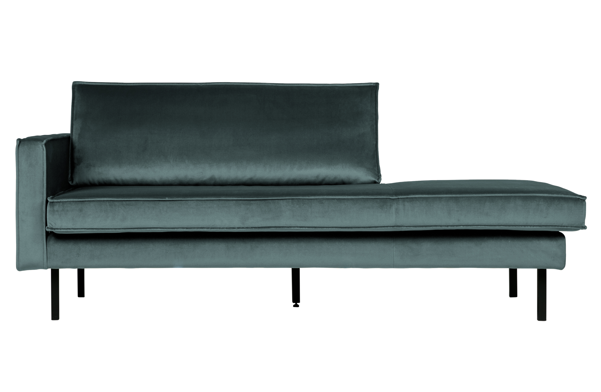 Daybed Rodeo velvet Rodeo daybed links velvet - Teal