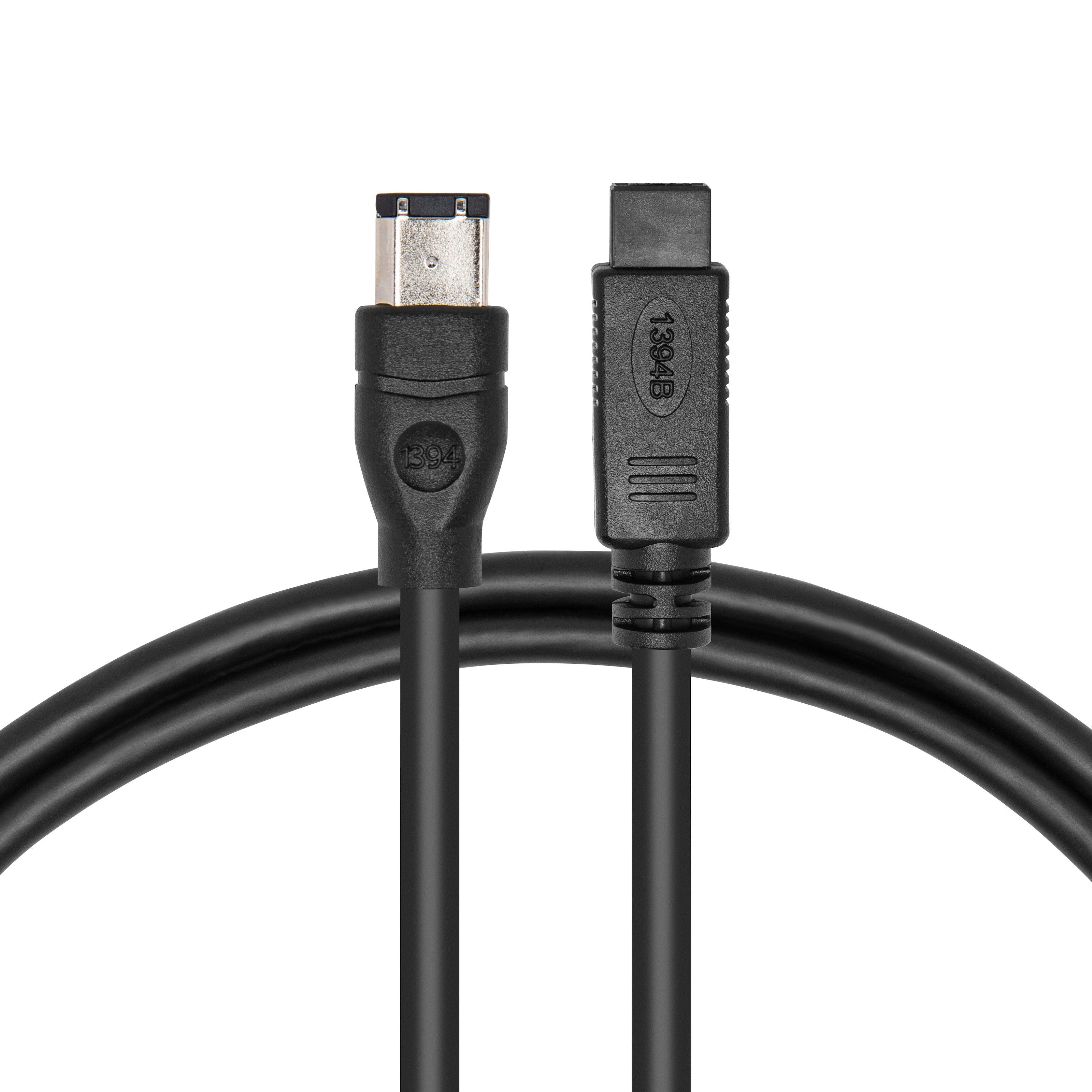Luxorparts Firewire 800-kabel 9-pin til 6-pin