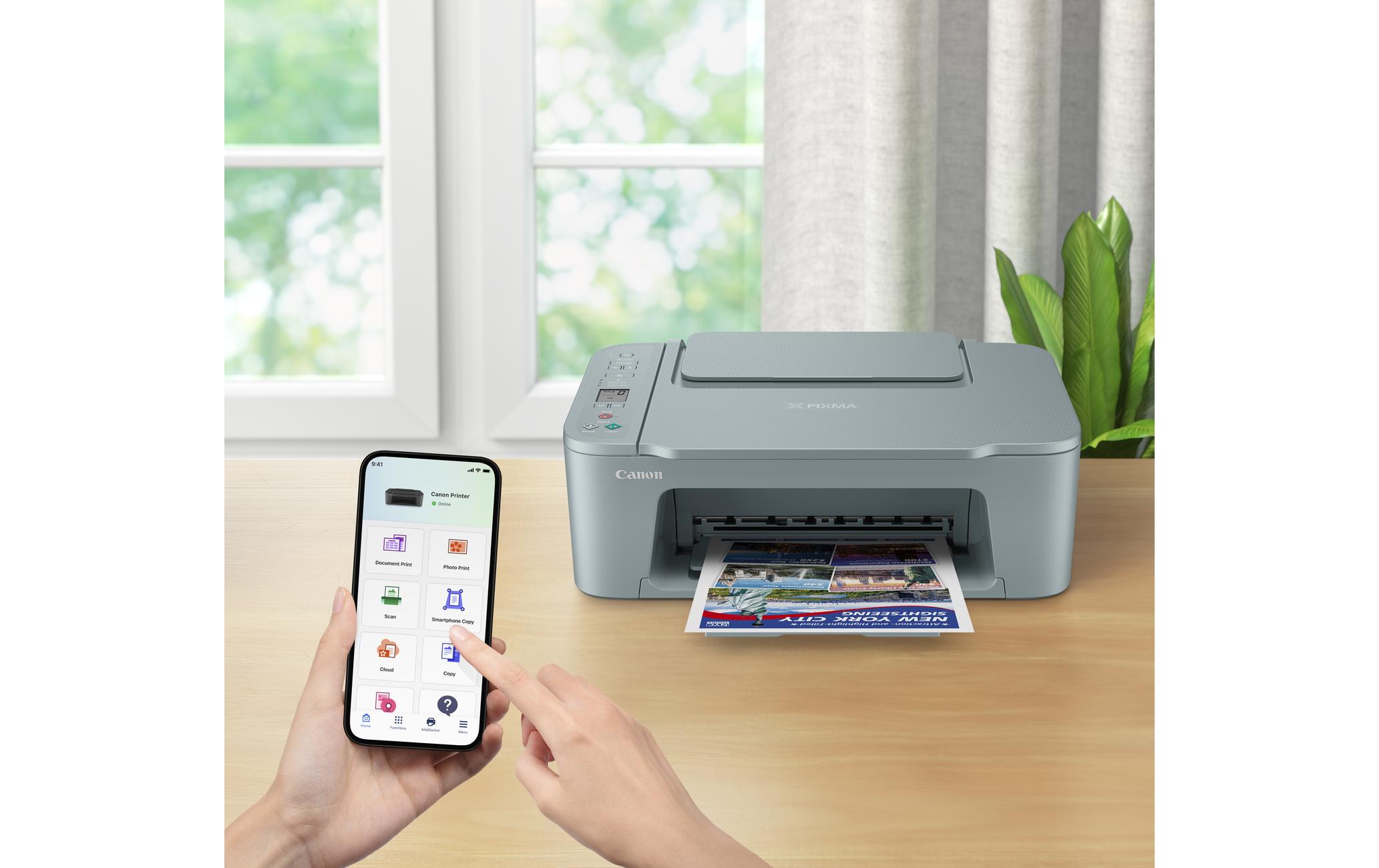 Multifunktionsdrucker PIXMA TS3752iWLAN-fähiger 3-in-1-Tintenstrahl-Multifunktionsdrucker