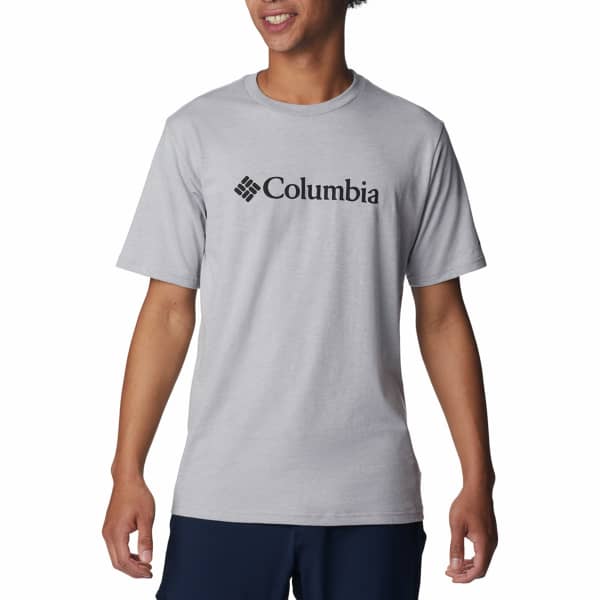 T-shirt COLUMBIA CSC BASIC LOGO TEE N COLUMBIA GREY