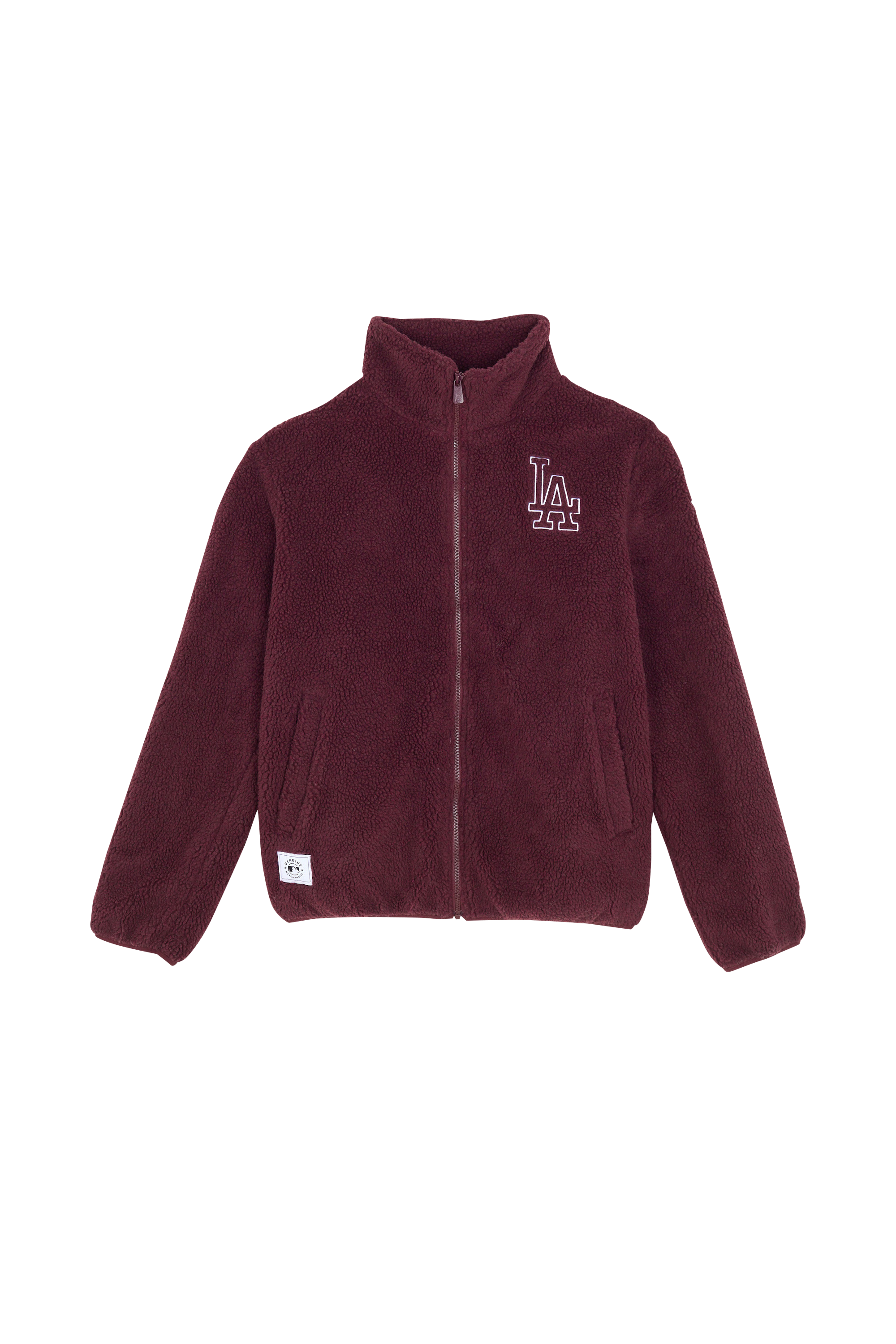 NEW ERA polaire MLB SHERPA JKT LO Violet