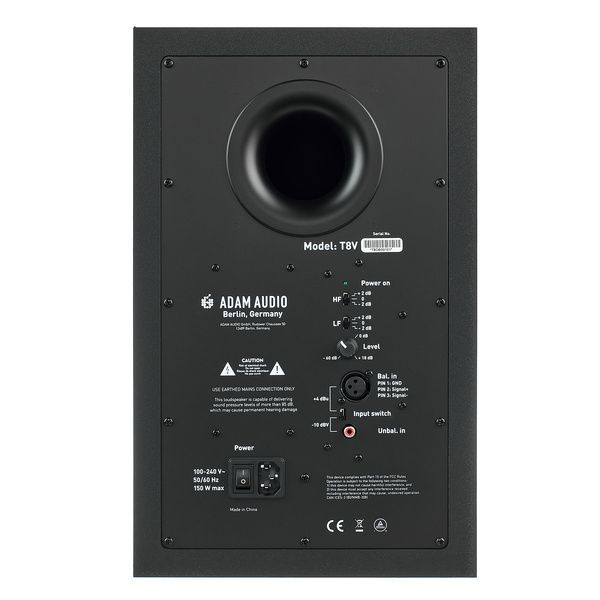 Adam T8V Isolation Riser Bundle