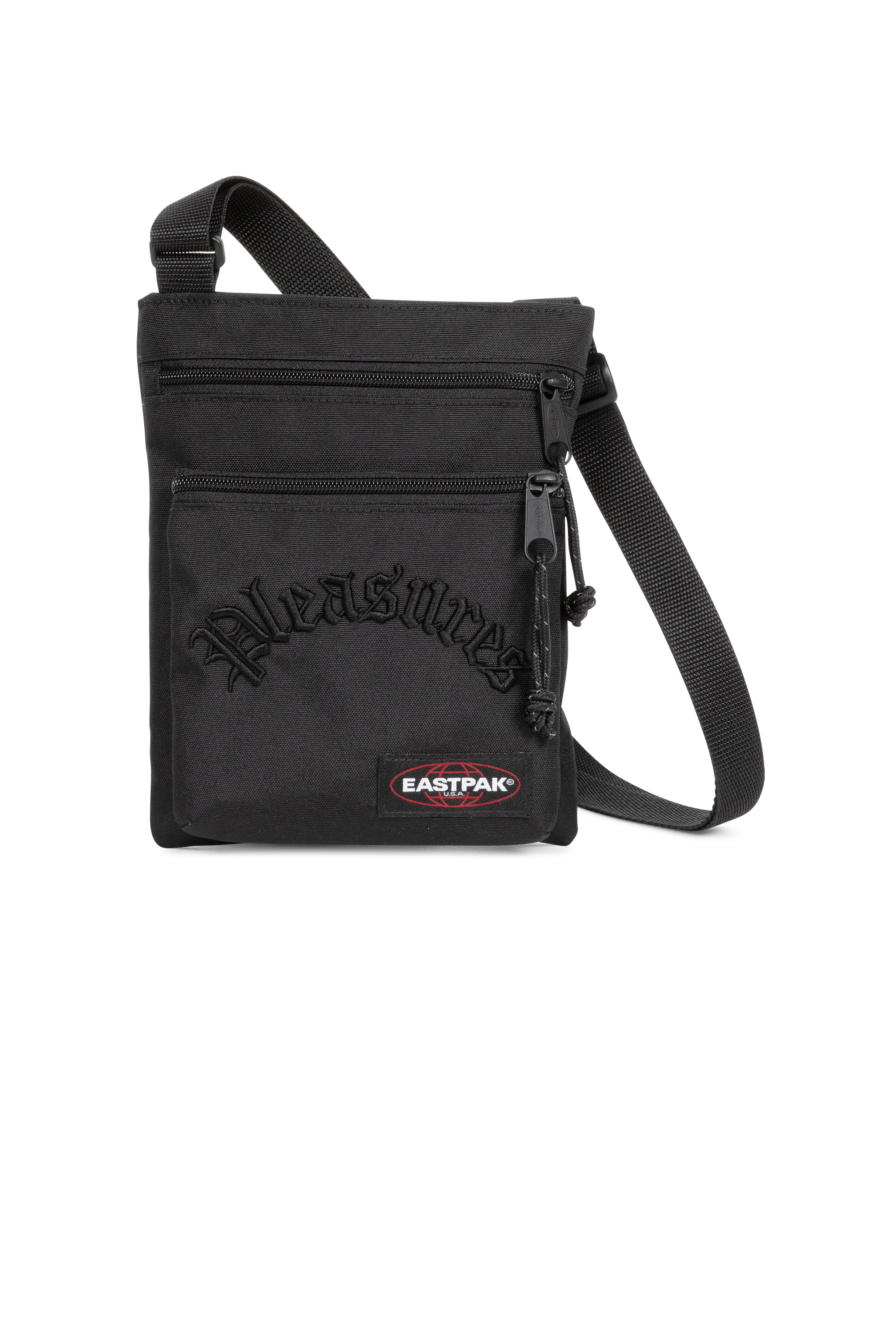 EASTPAK Sac à bandoulière PLEASURES RUSHER Noir