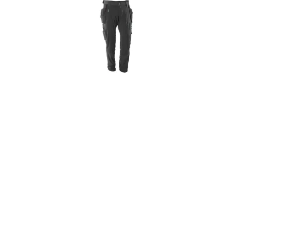 MASCOT 17031-311-09, Bukser, Ethvert køn, Sort, Elastin, Nylon, 235 g/m², 8%