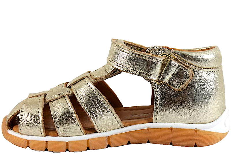 BISGAARD BILLIE SANDAL I PLATIN SKIND