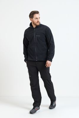 ColumbiaFast Trek II Full Zip Fleece - schwarz
