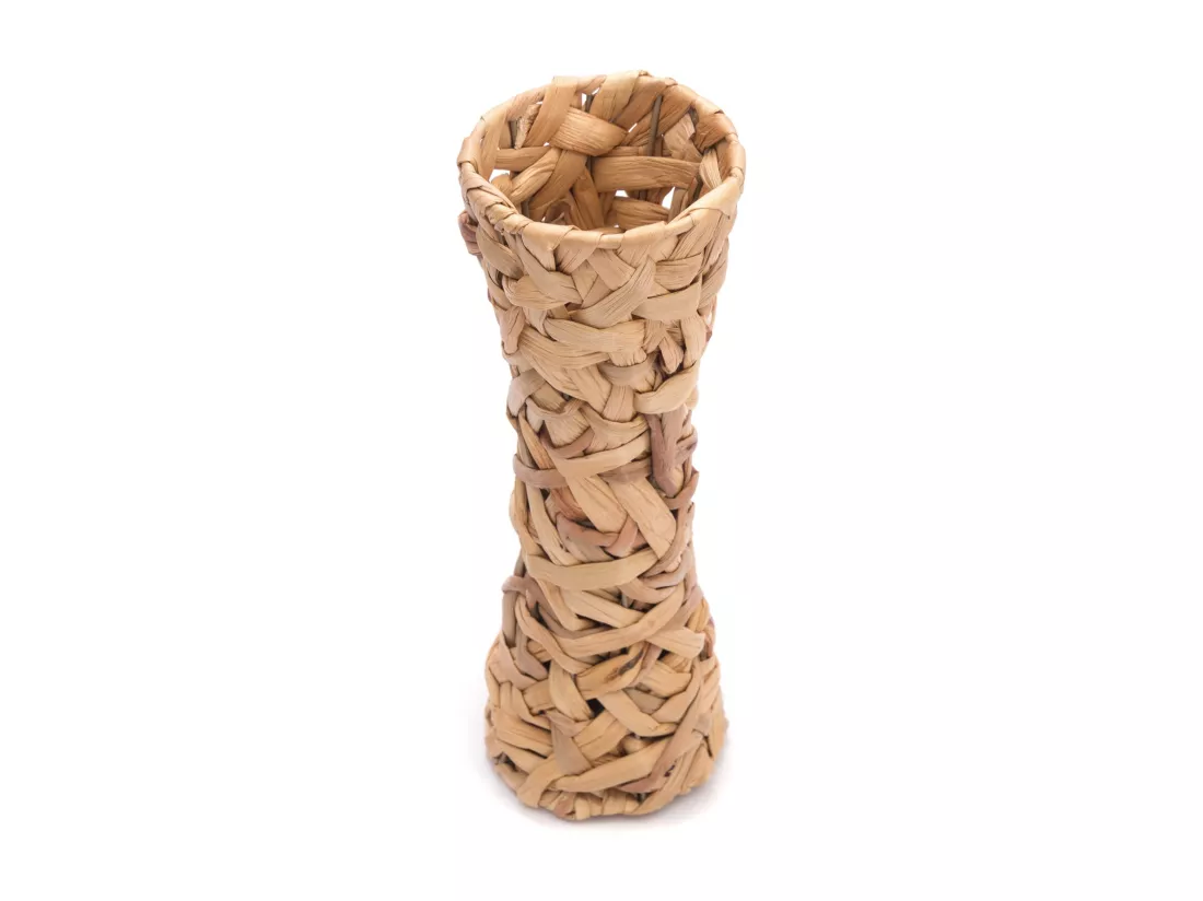 VASE Malida 40 cm, jacinthe d'eau couleurs naturelles