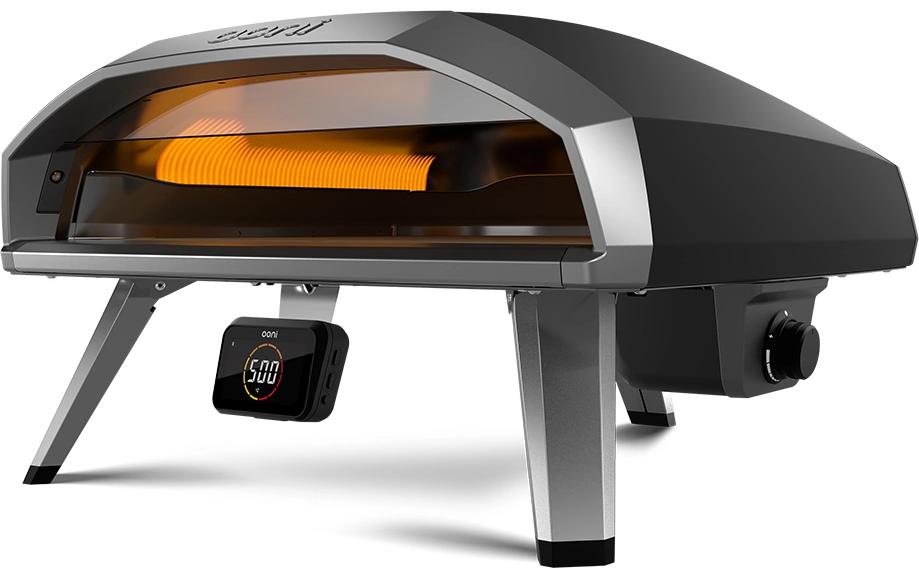 Pizzaofen Koda 2 Pro / schwarz<br>Gasbetriebener Pizzaofen