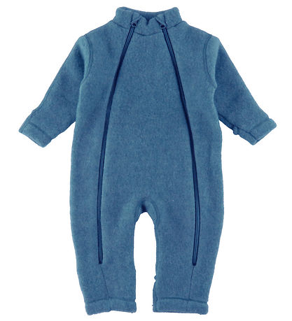 Joha Køredragt - 2in1 - Uld - Denim Bl?