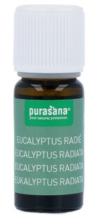 Purasana Etherische Olie Eucalyptus Radiata 10ML