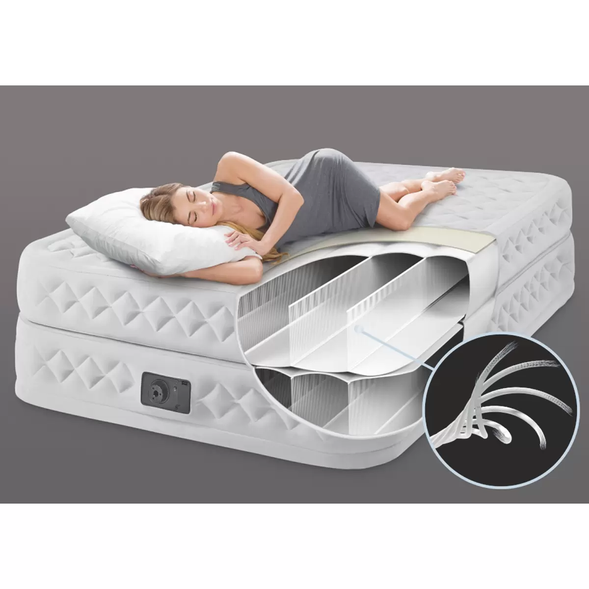 Luftbett Intex Supreme Air-Flow Queen