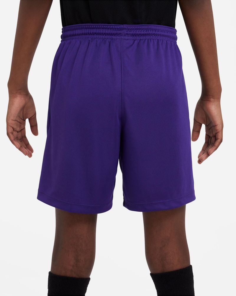 Short de football Nike Park III Violet pour enfant