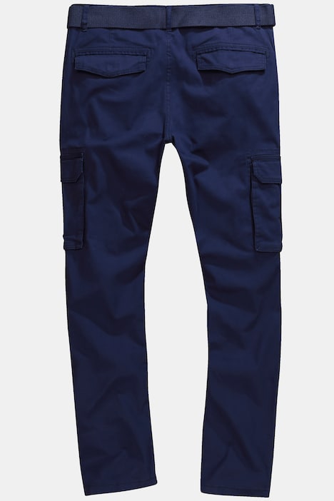 Boston Park Cargohose, mit Gürtel, bis Gr.  74/35