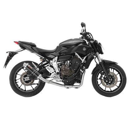 Ligne Complète Mivv Gp Steel Black position haute