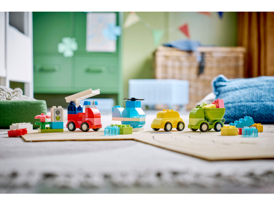 LEGO Creatieve voertuigen (10474)