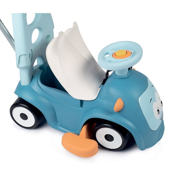 Porteur Maestro Balade Bleu - Smoby