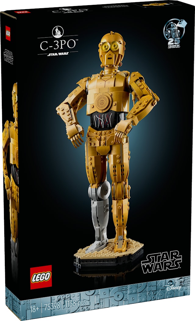 C-3PO™ LEGO® Star Wars™ (75398)