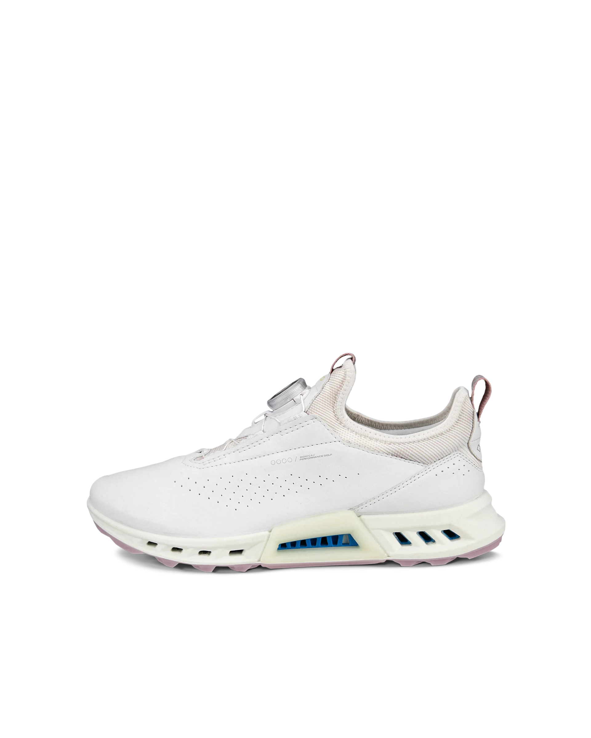 ECCO W GOLF BIOM C4 Damen Golfschuh aus Leder mit Gore-Tex Weiß