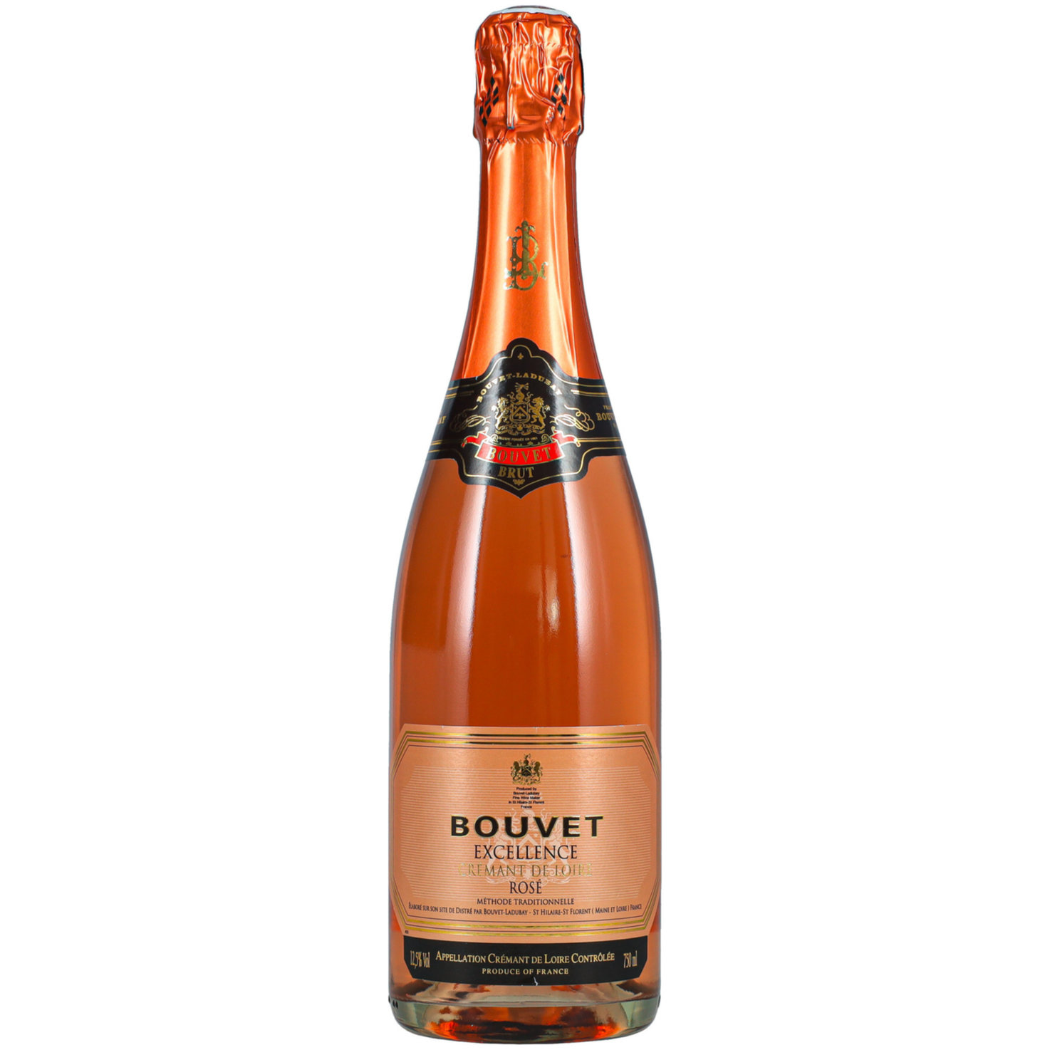 Crémant de Loire AOC Cabernet Franc Excellence Rosé Bouvet Ladubay -75cl