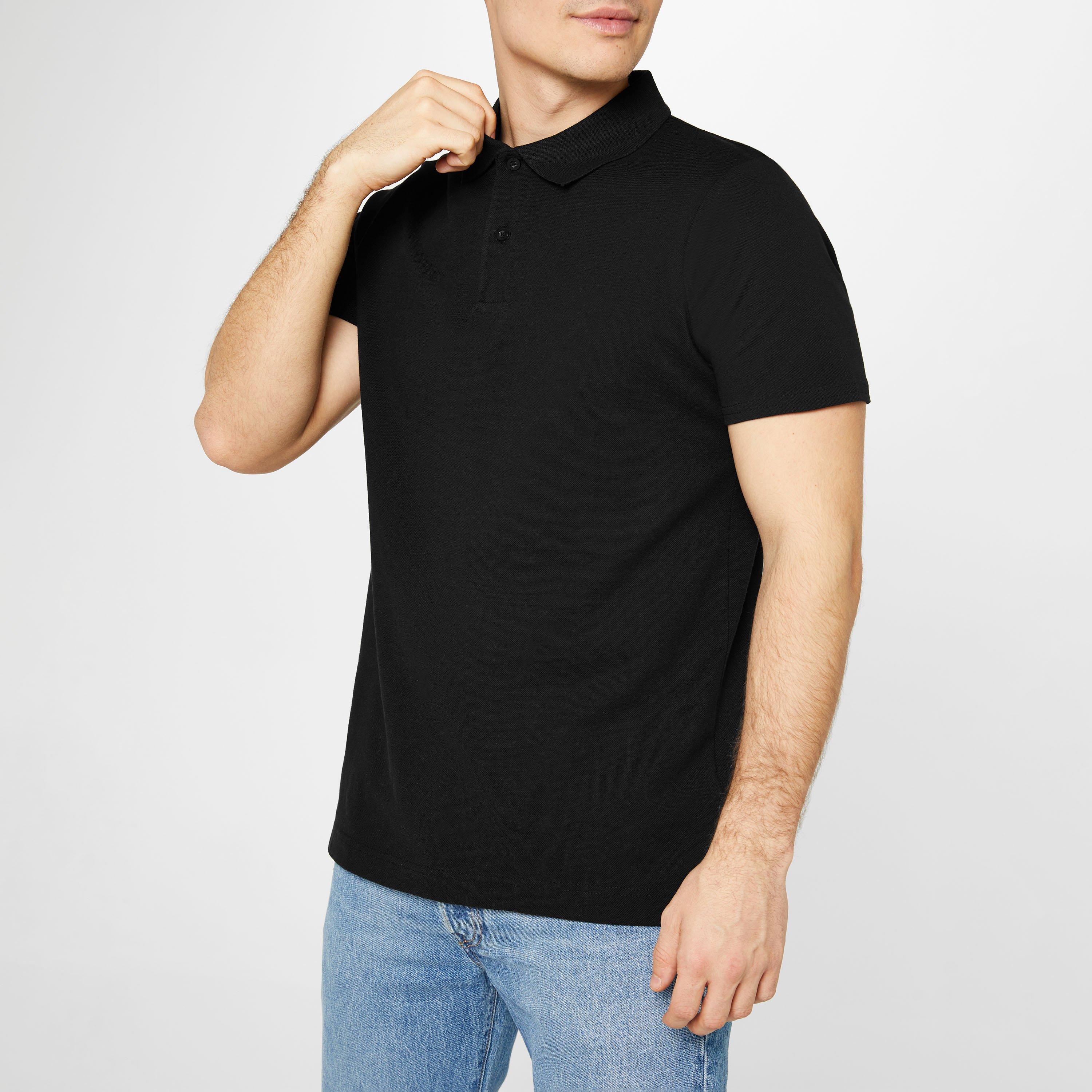 Donnay Donnay Two Pack Polo Shirts Mens