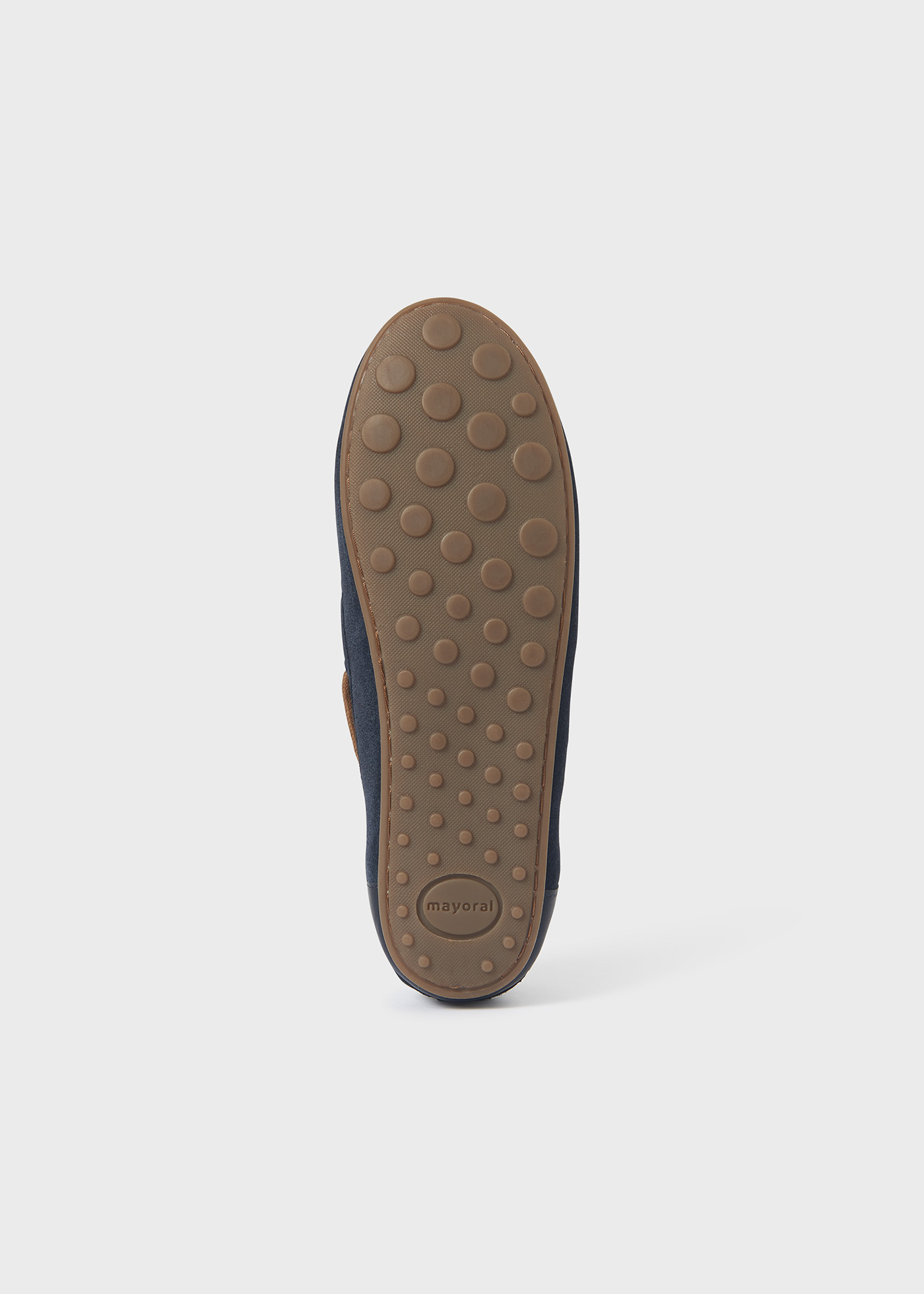 Mocassim de couro para meninos