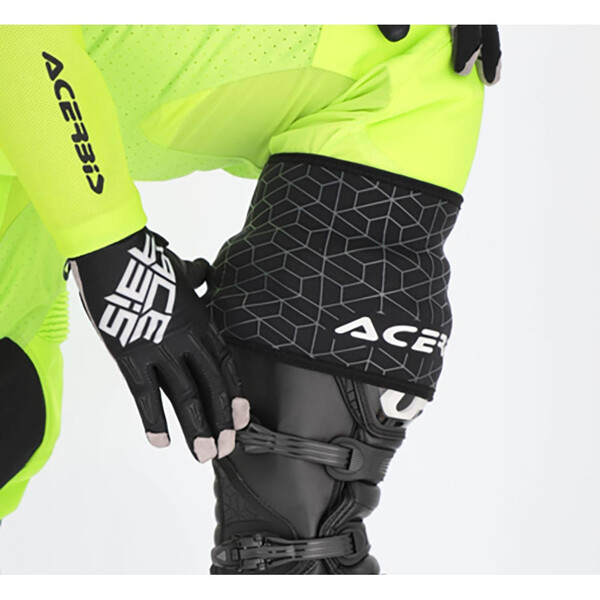 Acerbis - Couvre bottes No-Mud Noir