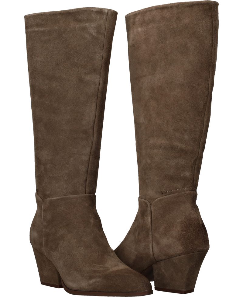 LOFF 1881 Laarzen Taupe Dames
