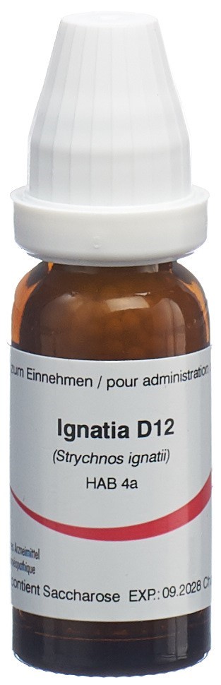 Omida Ignatia 12 D<br>14 g, Globuli