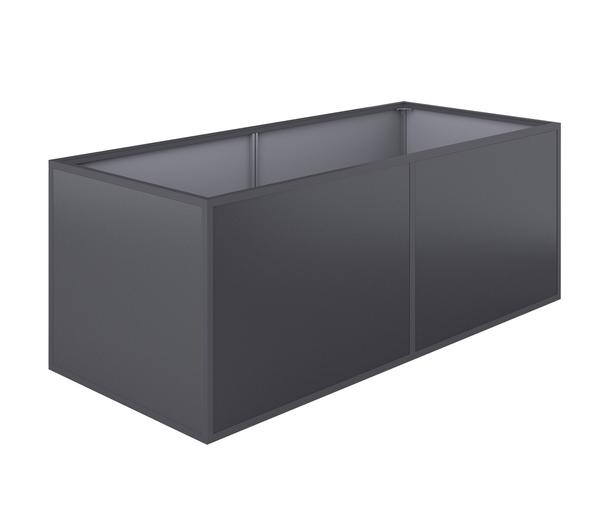 KGT Aluminium-Hochbeet, anthrazit