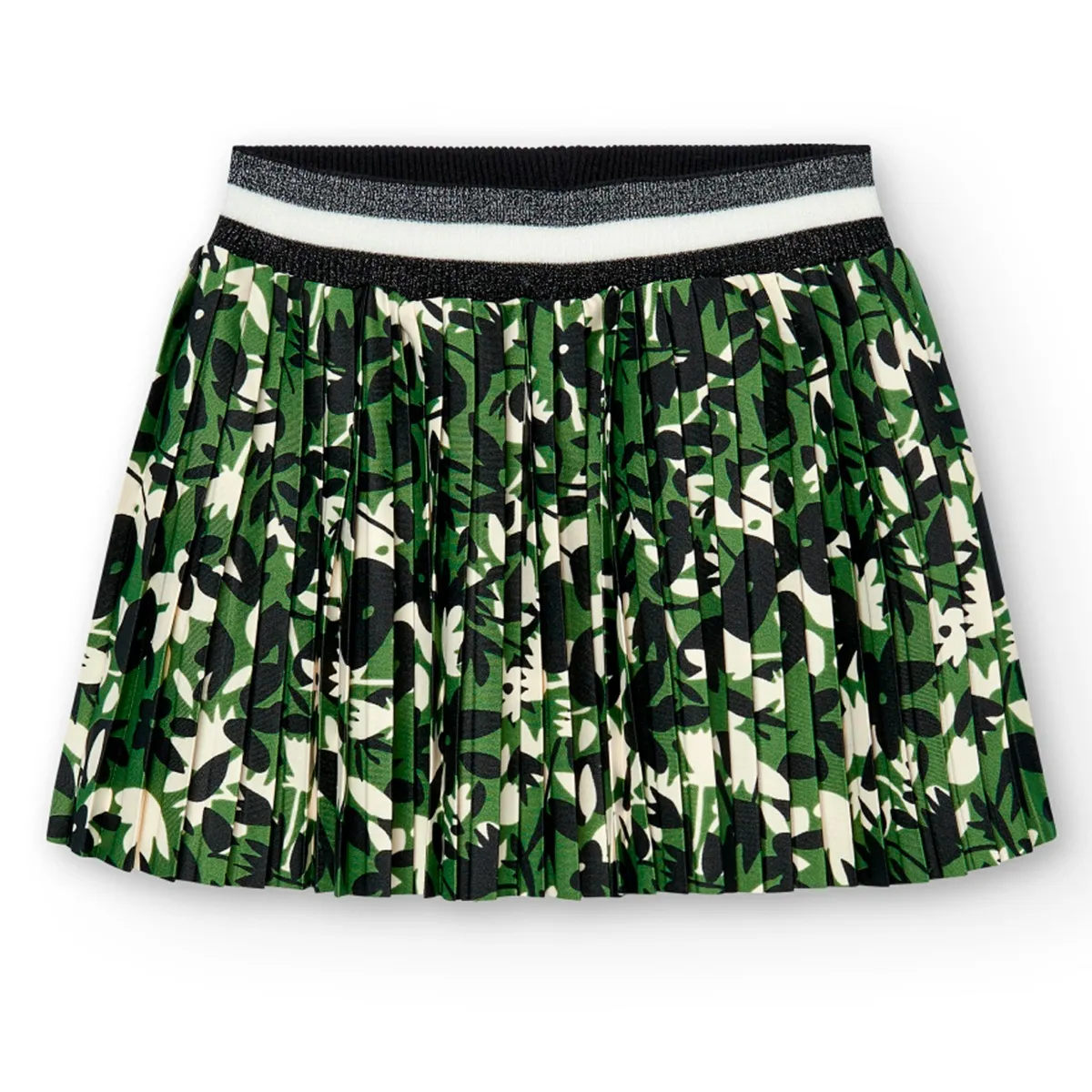 Boboli Jupe Fleur Scottish 4-10ans