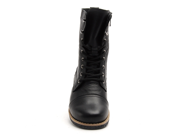 Andrea conti boots bottine plates femme 0348894 noir