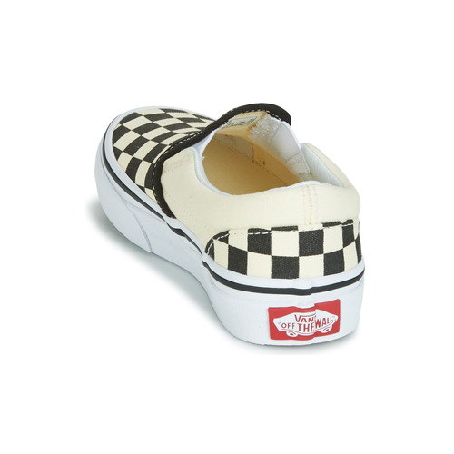 Vans - CLASSIC SLIP-ON - Noir / Blanc