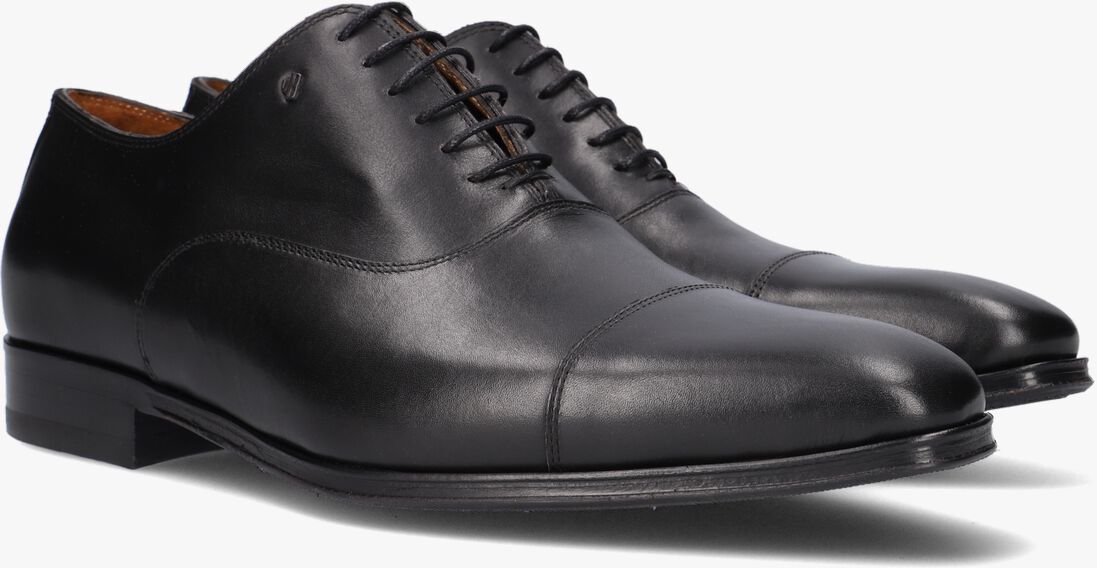 VAN BOMMEL zwarte van bommel nette schoenen sbm-30088