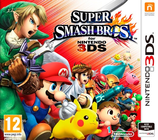 Super Smash Bros.- Nintendo 3DS