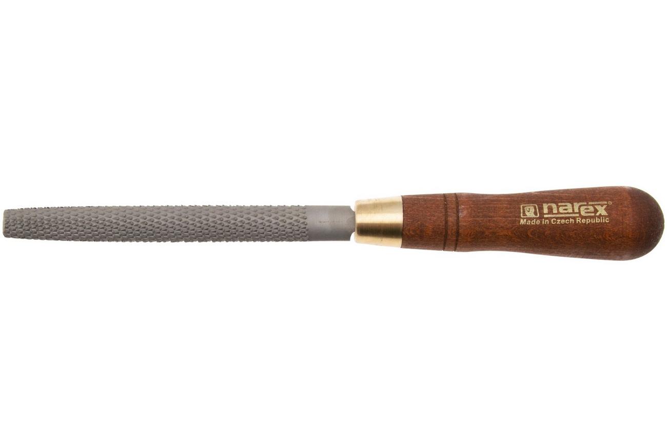 Narex Halfround Rasp 872521, halfronde houtrasp, 16x150 mm