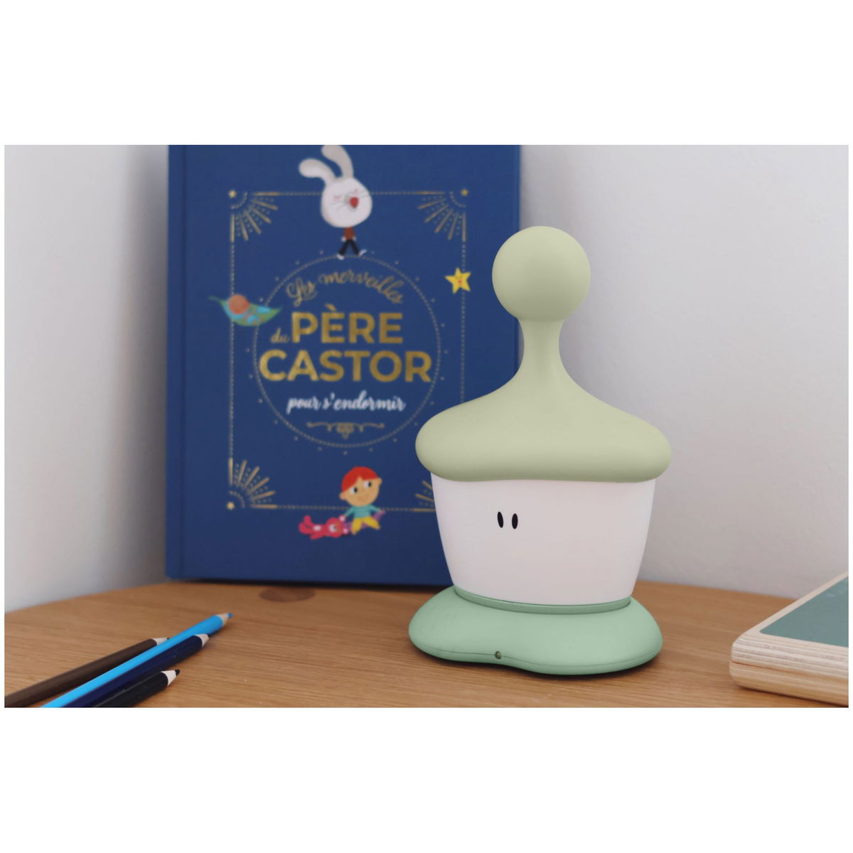 BeabaBeaba   Nachtlicht Pixie salbei