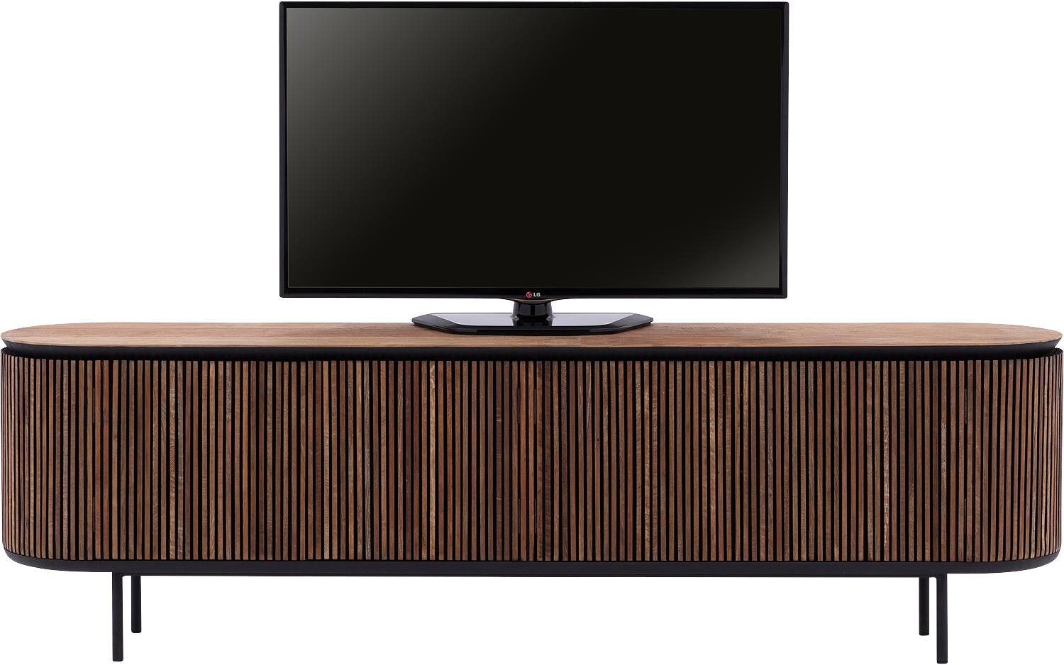 Goossens tv meubel Adel in teak