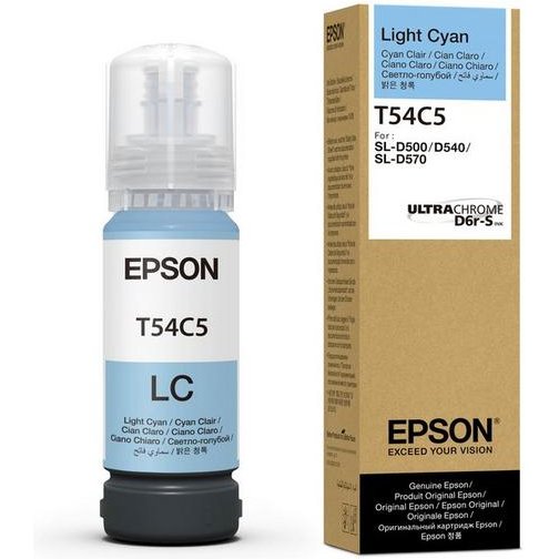 Epson T54C Light Cyan SURELAB SL-D500