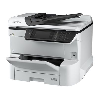 Epson WorkForce Pro WF-C8610DWF - imprimante multifonction jet d'encre couleur A3 - Wifi, USB, NFC