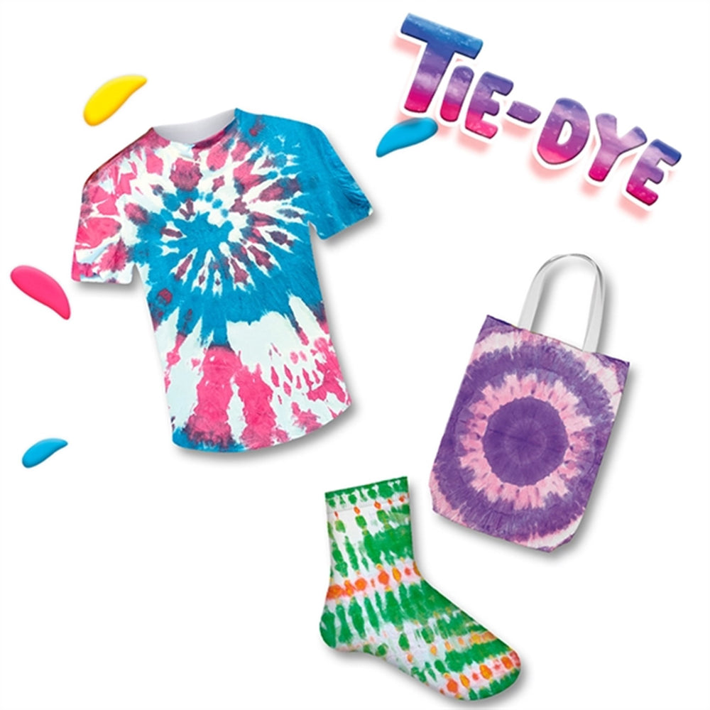 Køb SES Creative Tekstilmaling - Tie-Dye