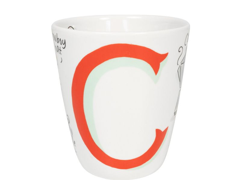 Beker Love Letter C 0,35L