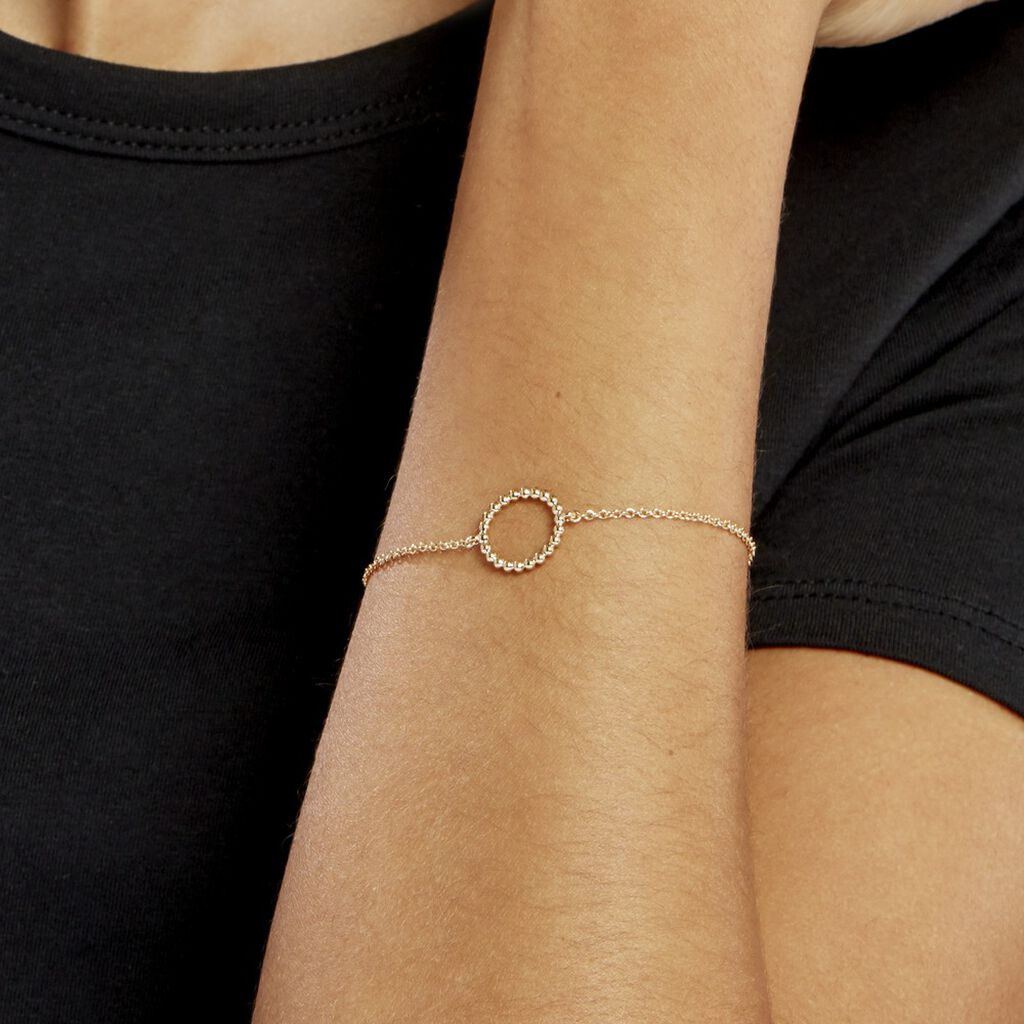 Bracelet Abigael Plaqué Or Jaune