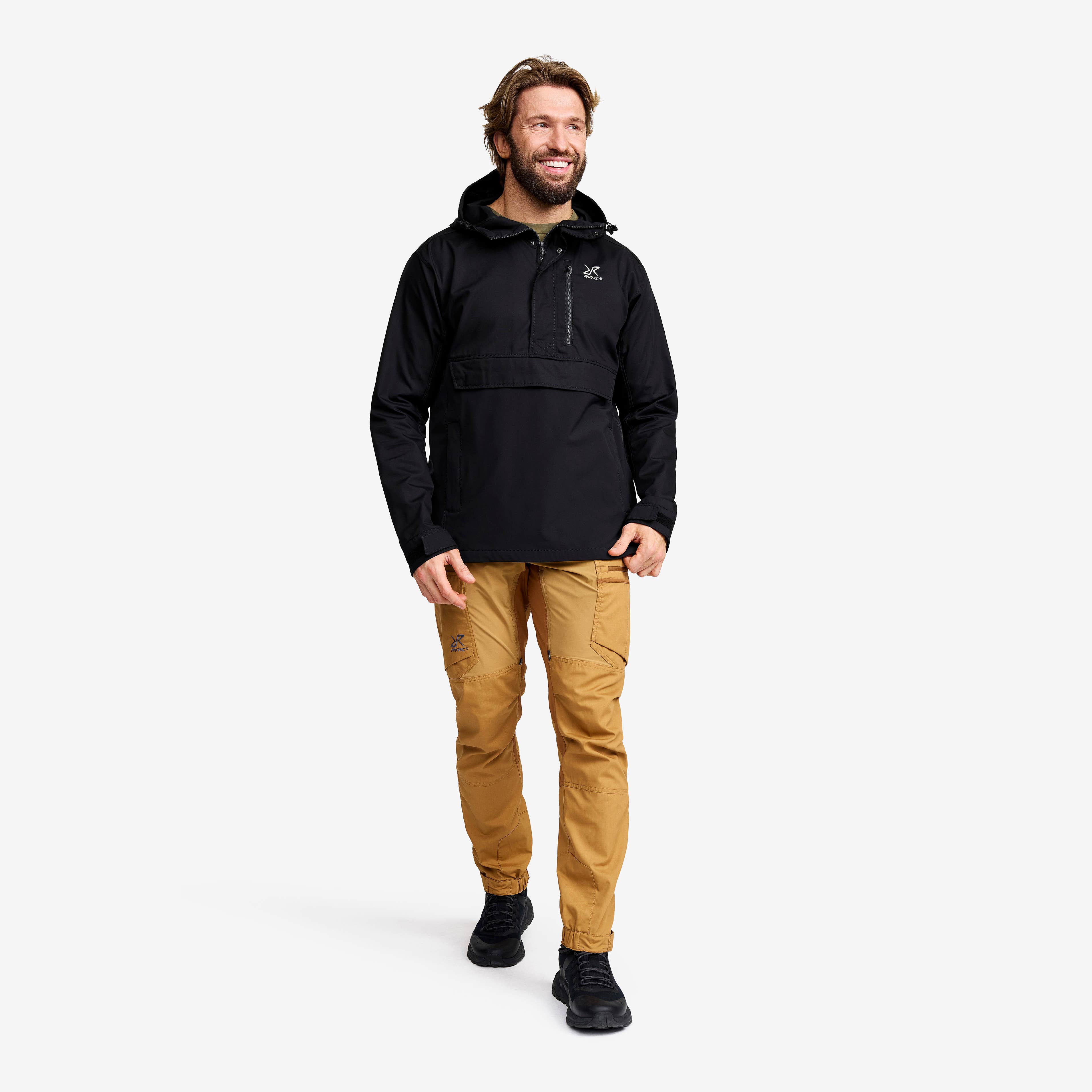 Rambler Lightweight Anorak Herre Black