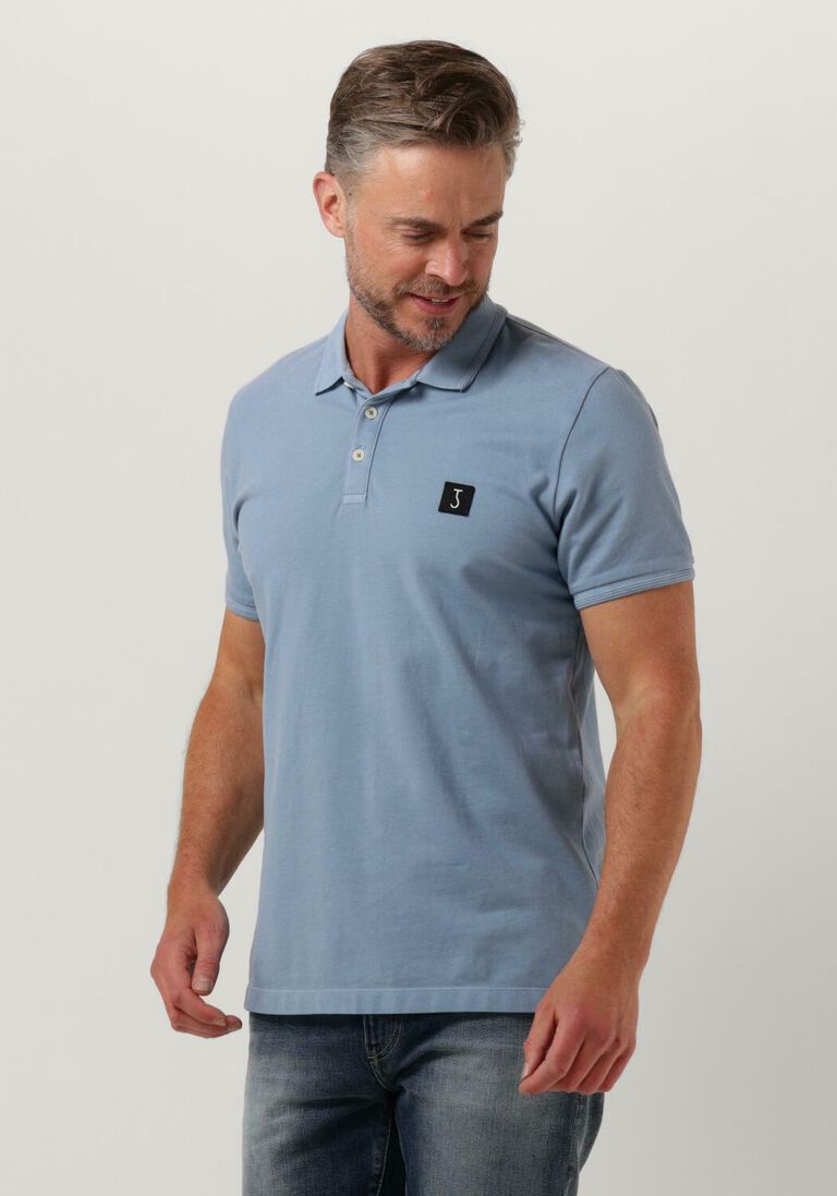 BUTCHER OF BLUE blauwe butcher of blue polo classic comfort polo